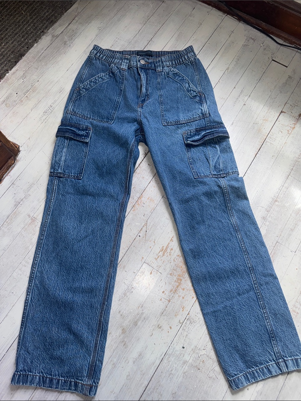 Vintage 90’s Baggy Jeans Aeropostale Women's - Picture 4 of 7